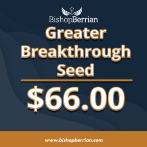 Greater Breakthrough Seed