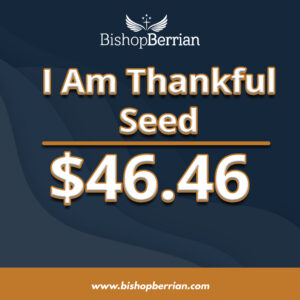 I Am Thankful Seed